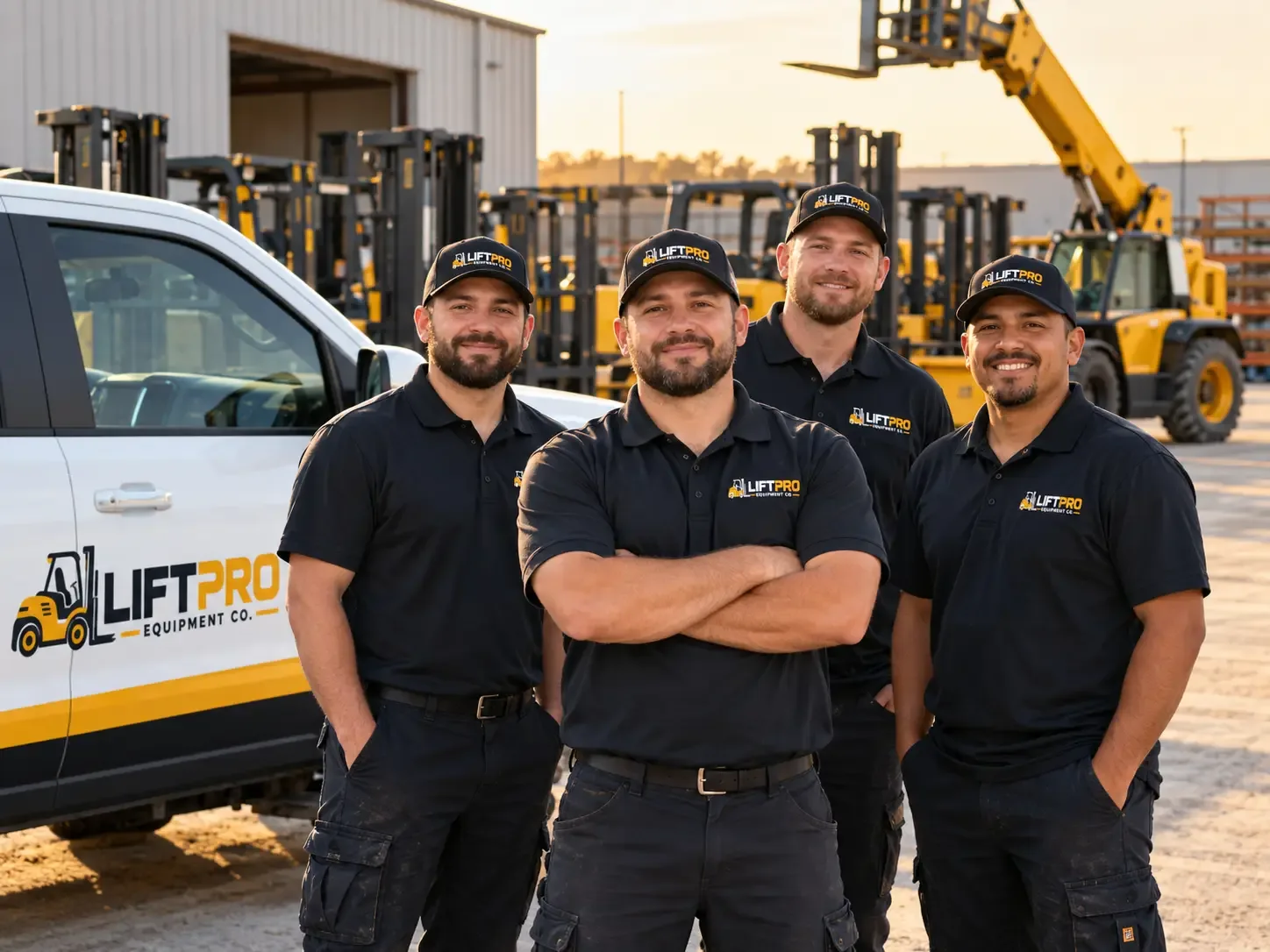 Forklift Rental company in Mulberry Grove, IL
