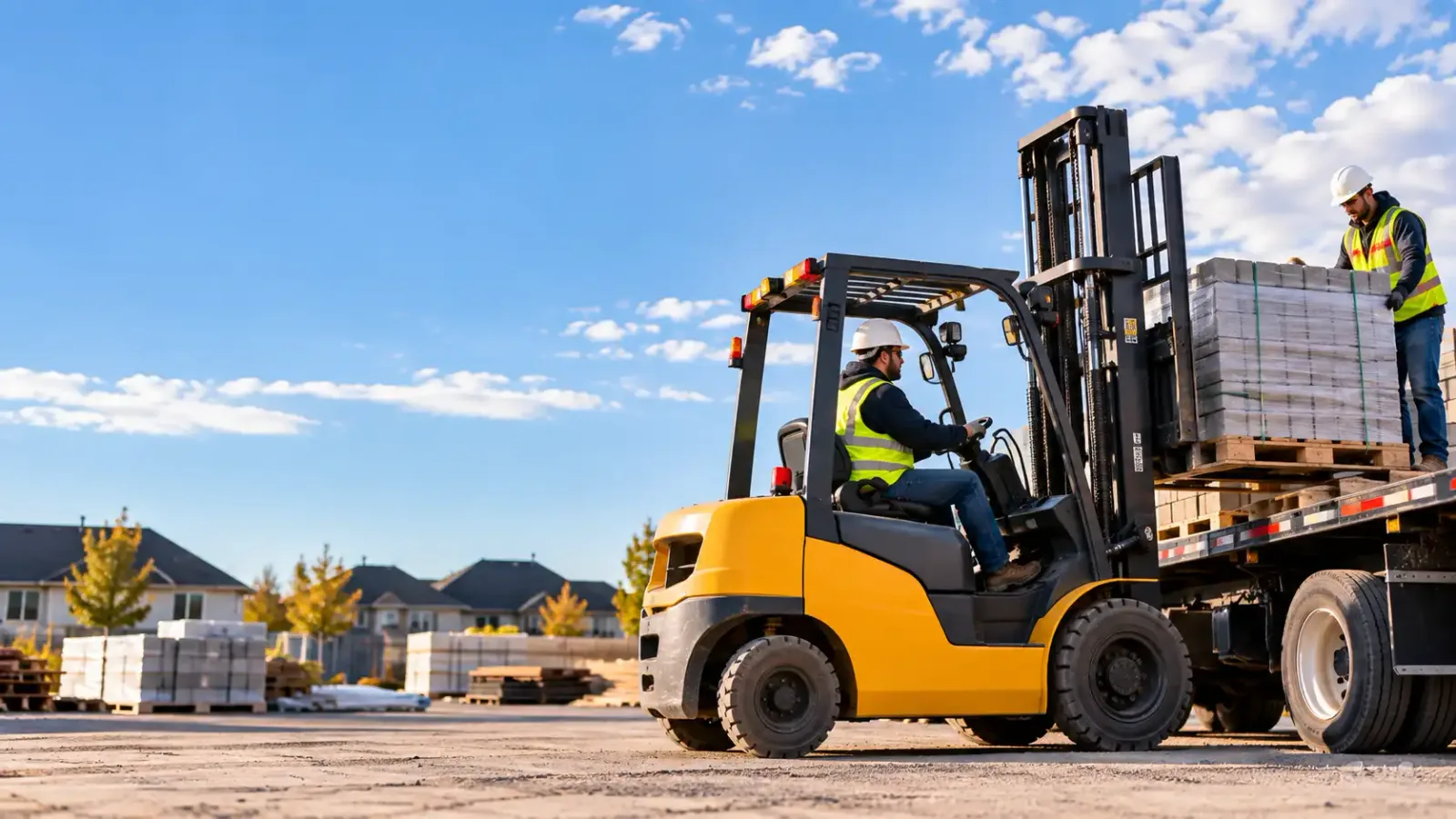 Forklift Rental in Mulberry Grove, IL